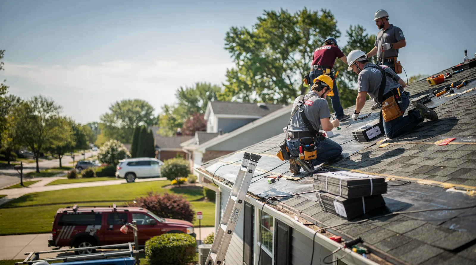 Roof Repair in Barnhill, IL around you